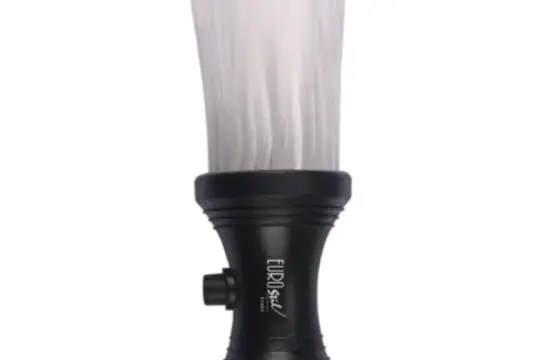 Eurostil Cepillo de Barbería con Talco